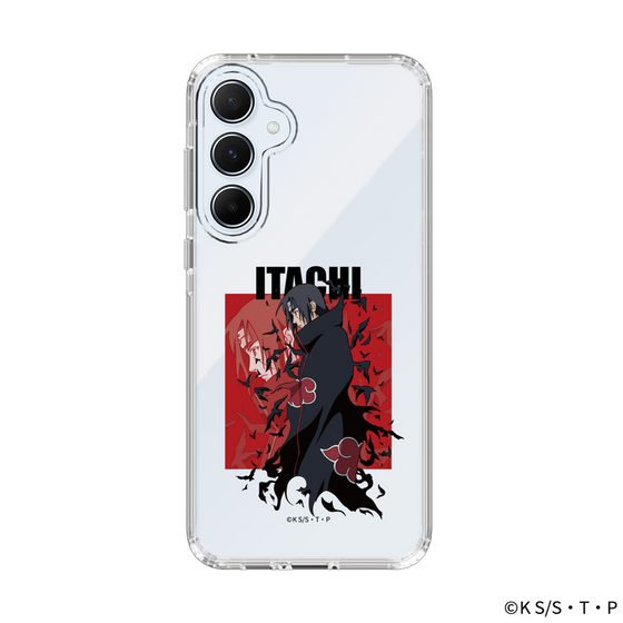 スリムプロテクションケース［ NARUTO-ナルト- 疾風伝 - うちはイタチ ］