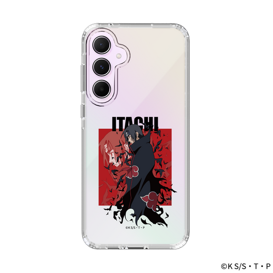 スリムプロテクションケース［ NARUTO -ナルト- 疾風伝 - うちはイタチ ］