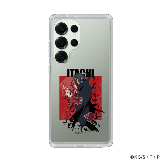 スリムプロテクションケース［ NARUTO -ナルト- 疾風伝 - うちはイタチ ］