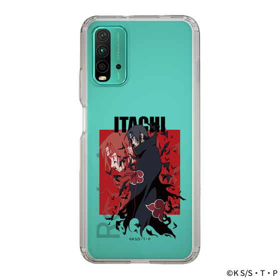 スリムプロテクションケース［ NARUTO-ナルト- 疾風伝 - うちはイタチ ］