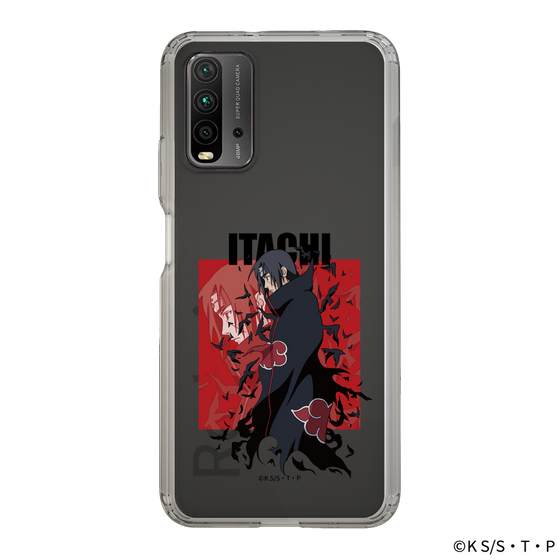 スリムプロテクションケース［ NARUTO -ナルト- 疾風伝 - うちはイタチ ］