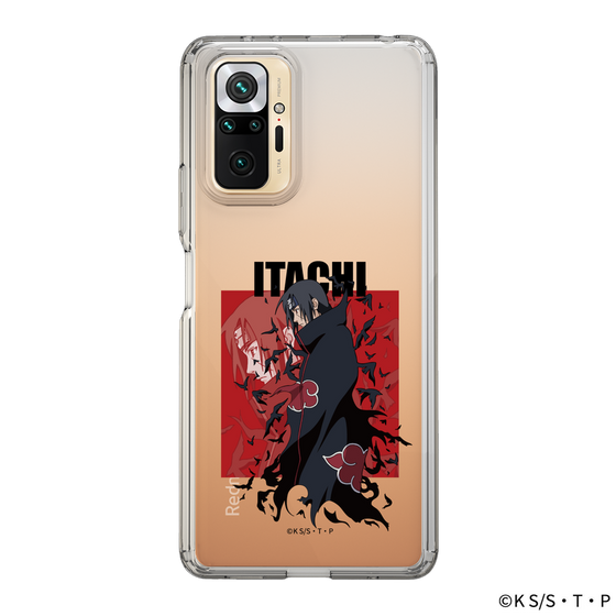 スリムプロテクションケース［ NARUTO-ナルト- 疾風伝 - うちはイタチ ］