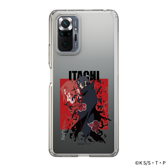 スリムプロテクションケース［ NARUTO -ナルト- 疾風伝 - うちはイタチ ］