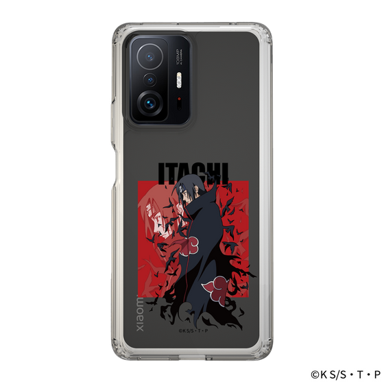 スリムプロテクションケース［ NARUTO-ナルト- 疾風伝 - うちはイタチ ］