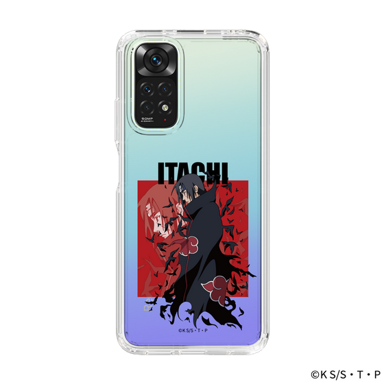 スリムプロテクションケース［ NARUTO-ナルト- 疾風伝 - うちはイタチ ］