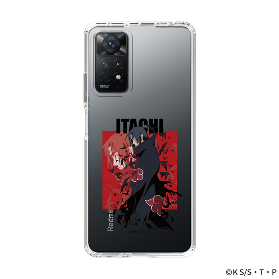 スリムプロテクションケース［ NARUTO -ナルト- 疾風伝 - うちはイタチ ］
