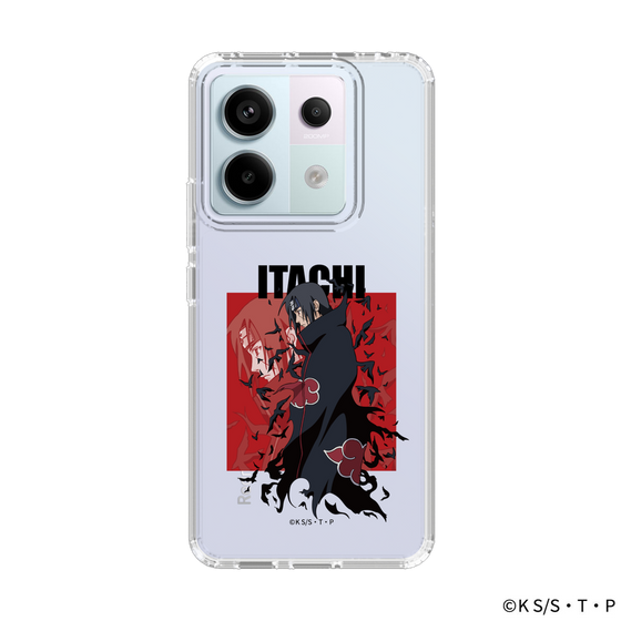 スリムプロテクションケース［ NARUTO-ナルト- 疾風伝 - うちはイタチ ］