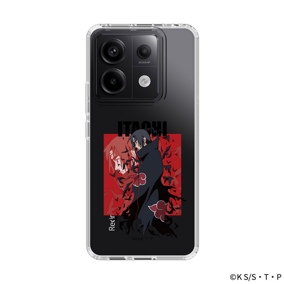 スリムプロテクションケース［ NARUTO -ナルト- 疾風伝 - うちはイタチ ］