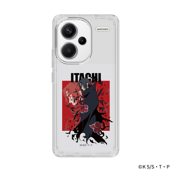 スリムプロテクションケース［ NARUTO-ナルト- 疾風伝 - うちはイタチ ］