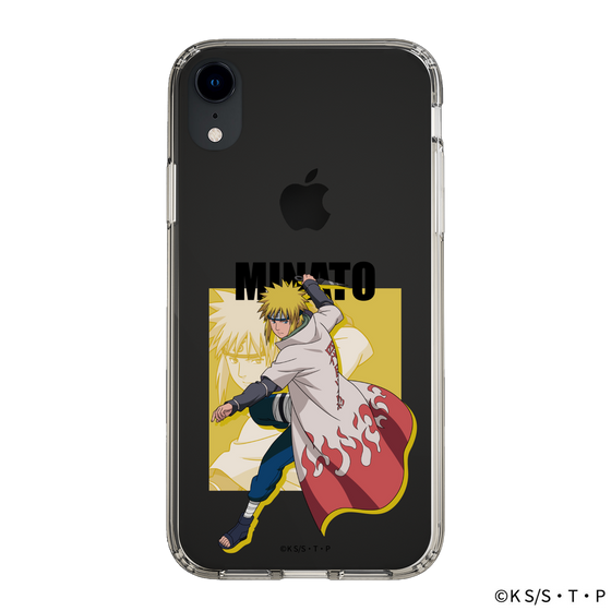 スリムプロテクションケース［ NARUTO-ナルト- 疾風伝 - 波風ミナト ］
