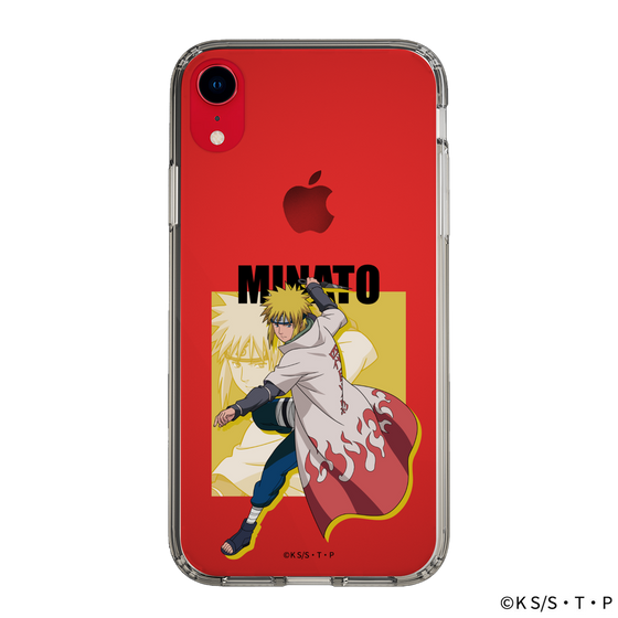 スリムプロテクションケース［ NARUTO -ナルト- 疾風伝 - 波風ミナト ］