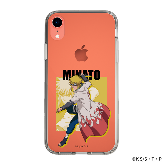 スリムプロテクションケース［ NARUTO -ナルト- 疾風伝 - 波風ミナト ］