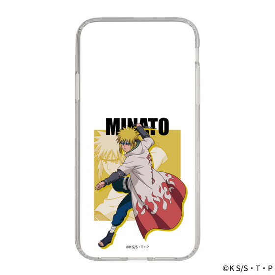 スリムプロテクションケース［ NARUTO -ナルト- 疾風伝 - 波風ミナト ］