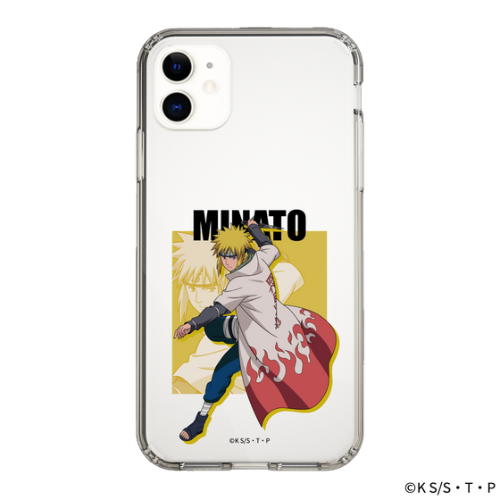 スリムプロテクションケース［ NARUTO-ナルト- 疾風伝 - 波風ミナト ］