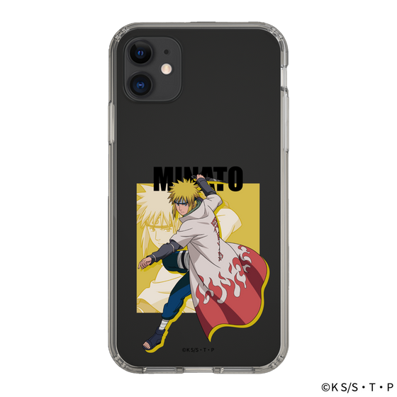 スリムプロテクションケース［ NARUTO -ナルト- 疾風伝 - 波風ミナト ］