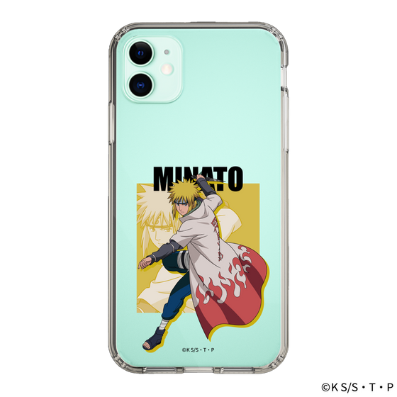 スリムプロテクションケース［ NARUTO -ナルト- 疾風伝 - 波風ミナト ］