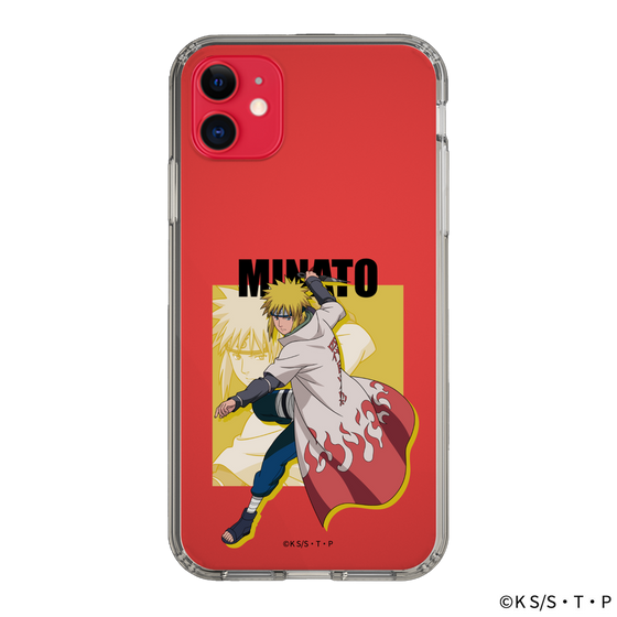 スリムプロテクションケース［ NARUTO -ナルト- 疾風伝 - 波風ミナト ］