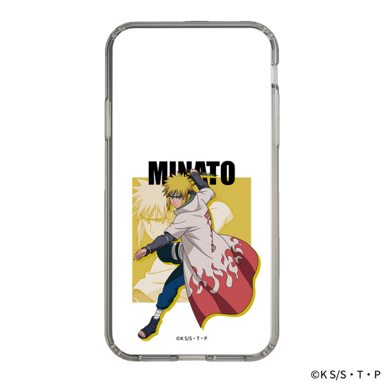 スリムプロテクションケース［ NARUTO -ナルト- 疾風伝 - 波風ミナト ］