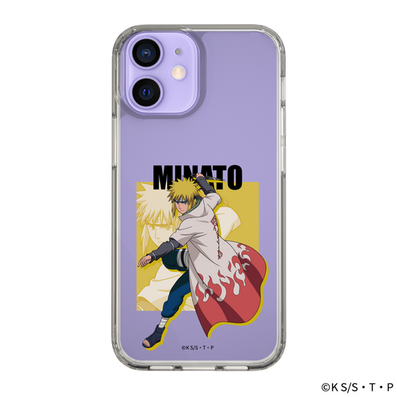 スリムプロテクションケース［ NARUTO -ナルト- 疾風伝 - 波風ミナト ］