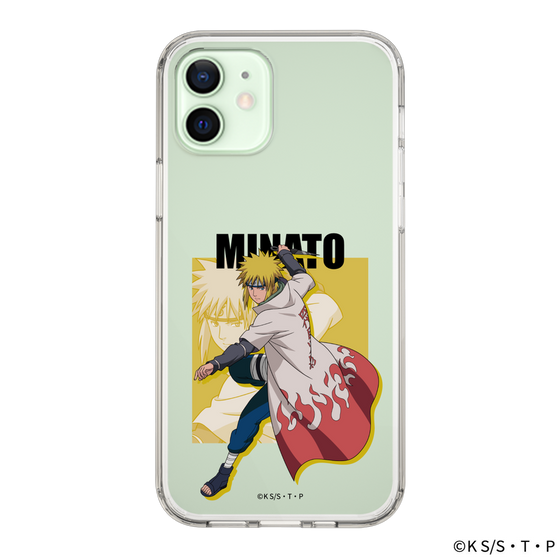 スリムプロテクションケース［ NARUTO-ナルト- 疾風伝 - 波風ミナト ］