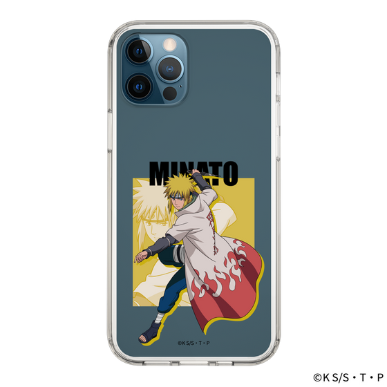 スリムプロテクションケース［ NARUTO-ナルト- 疾風伝 - 波風ミナト ］