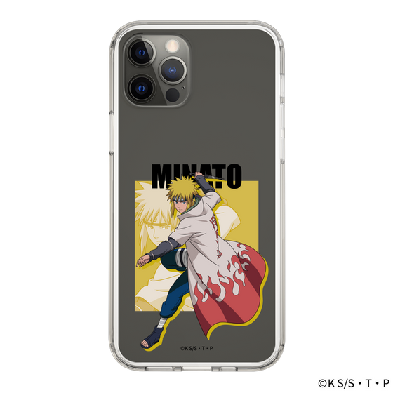 スリムプロテクションケース［ NARUTO -ナルト- 疾風伝 - 波風ミナト ］