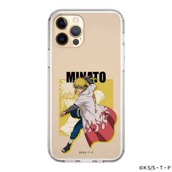 スリムプロテクションケース［ NARUTO -ナルト- 疾風伝 - 波風ミナト ］