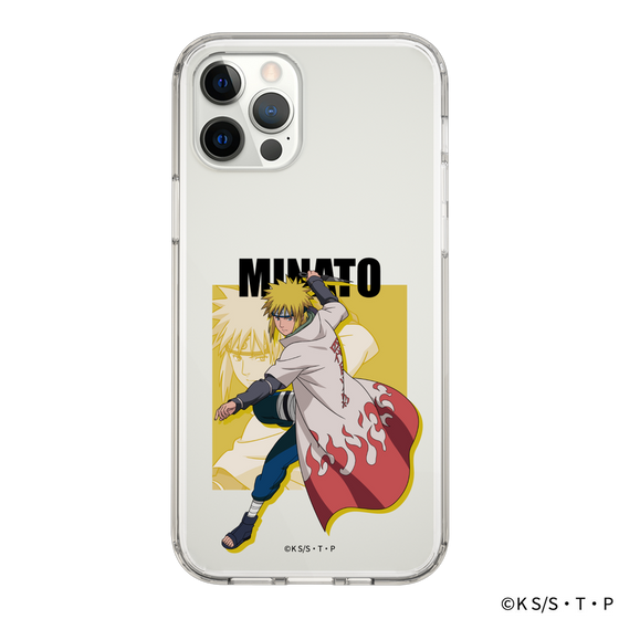 スリムプロテクションケース［ NARUTO -ナルト- 疾風伝 - 波風ミナト ］