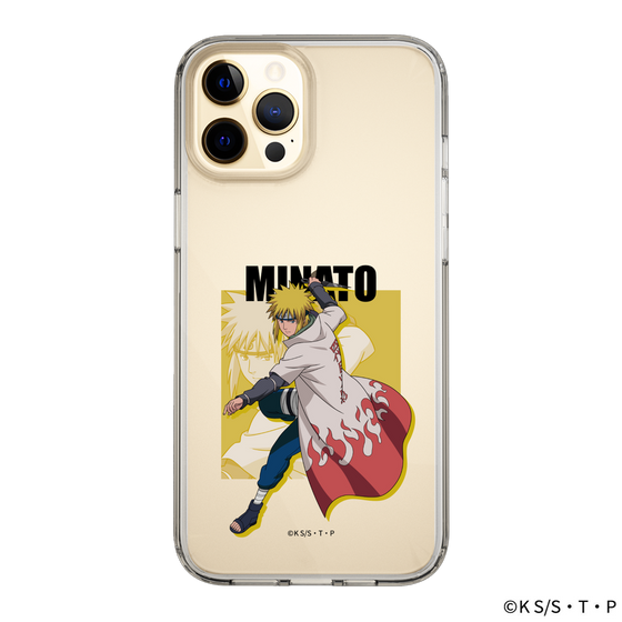 スリムプロテクションケース［ NARUTO-ナルト- 疾風伝 - 波風ミナト ］