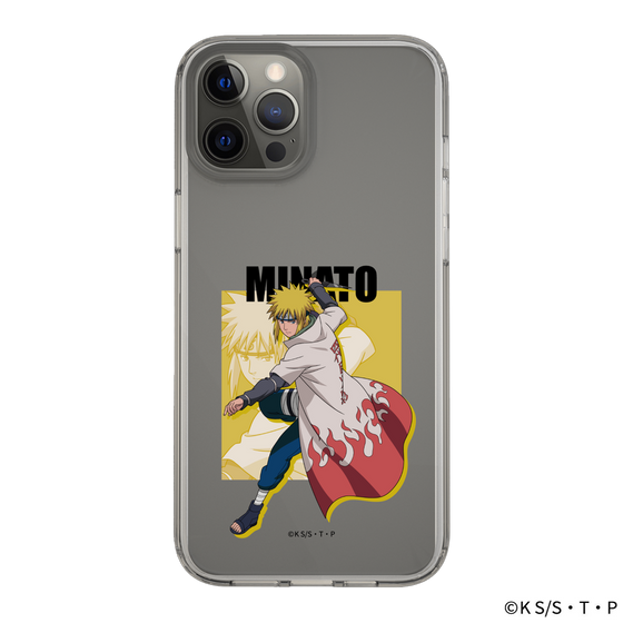 スリムプロテクションケース［ NARUTO -ナルト- 疾風伝 - 波風ミナト ］