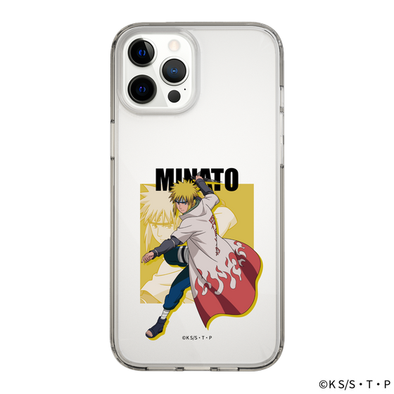 スリムプロテクションケース［ NARUTO -ナルト- 疾風伝 - 波風ミナト ］