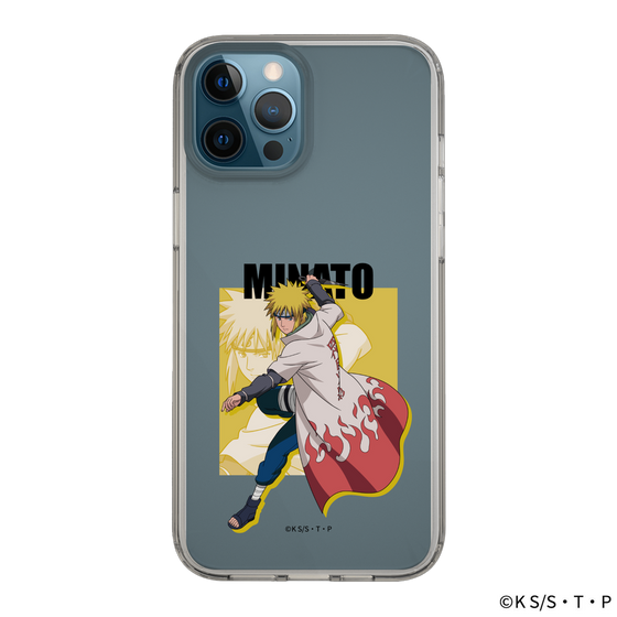 スリムプロテクションケース［ NARUTO -ナルト- 疾風伝 - 波風ミナト ］