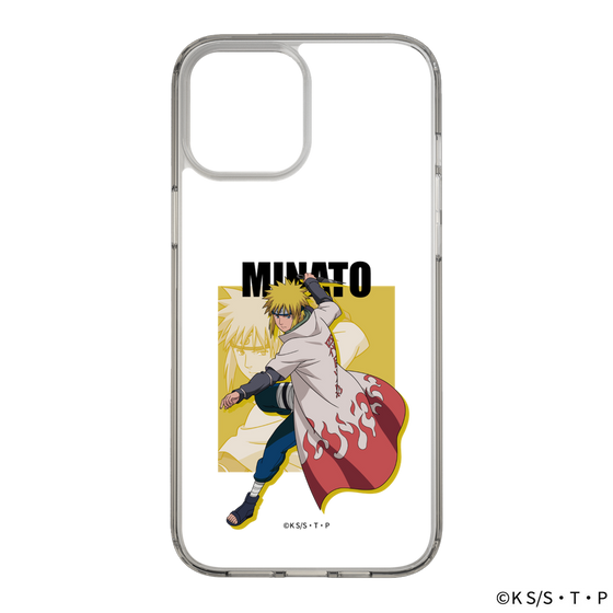 スリムプロテクションケース［ NARUTO -ナルト- 疾風伝 - 波風ミナト ］