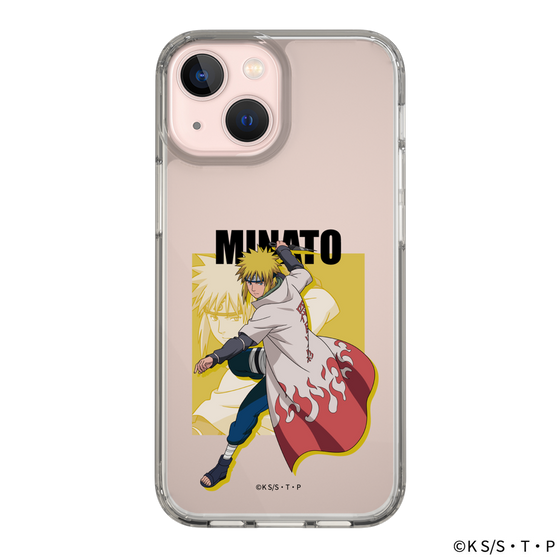 スリムプロテクションケース［ NARUTO-ナルト- 疾風伝 - 波風ミナト ］