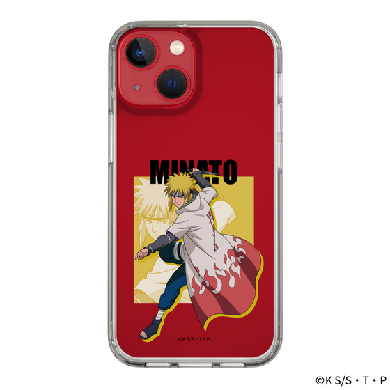 スリムプロテクションケース［ NARUTO -ナルト- 疾風伝 - 波風ミナト ］