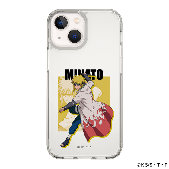 スリムプロテクションケース［ NARUTO -ナルト- 疾風伝 - 波風ミナト ］