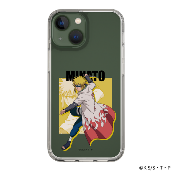 スリムプロテクションケース［ NARUTO -ナルト- 疾風伝 - 波風ミナト ］