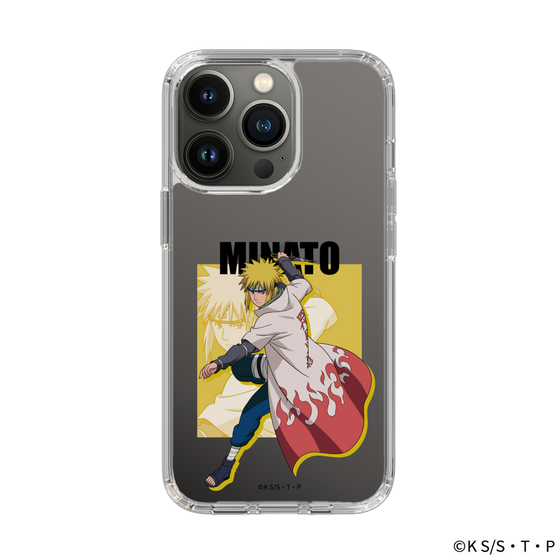 スリムプロテクションケース［ NARUTO -ナルト- 疾風伝 - 波風ミナト ］