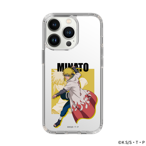 スリムプロテクションケース［ NARUTO -ナルト- 疾風伝 - 波風ミナト ］