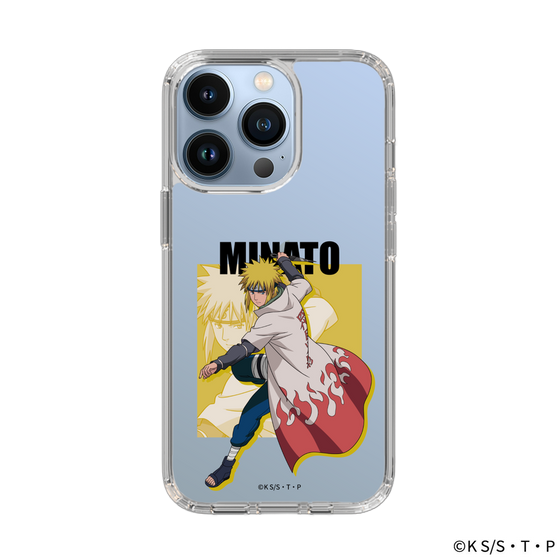 スリムプロテクションケース［ NARUTO -ナルト- 疾風伝 - 波風ミナト ］