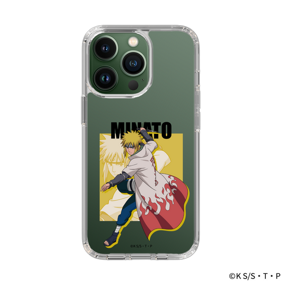 スリムプロテクションケース［ NARUTO -ナルト- 疾風伝 - 波風ミナト ］