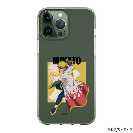 スリムプロテクションケース［ NARUTO-ナルト- 疾風伝 - 波風ミナト ］