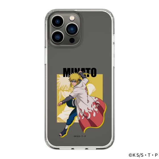 スリムプロテクションケース［ NARUTO -ナルト- 疾風伝 - 波風ミナト ］
