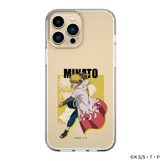 スリムプロテクションケース［ NARUTO -ナルト- 疾風伝 - 波風ミナト ］