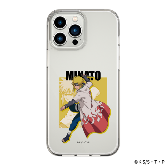 スリムプロテクションケース［ NARUTO -ナルト- 疾風伝 - 波風ミナト ］