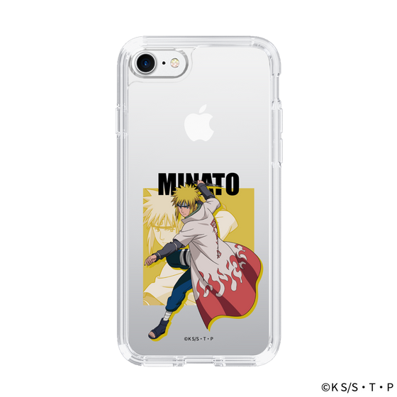 スリムプロテクションケース［ NARUTO-ナルト- 疾風伝 - 波風ミナト ］