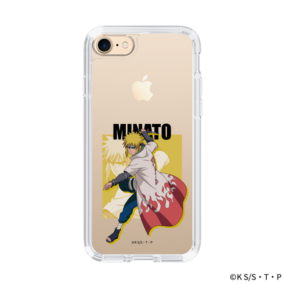 スリムプロテクションケース［ NARUTO -ナルト- 疾風伝 - 波風ミナト ］