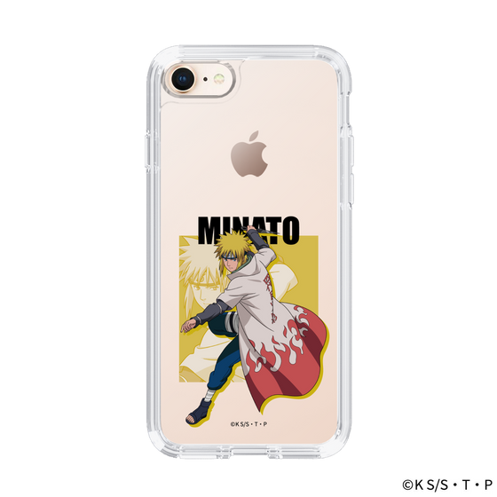 スリムプロテクションケース［ NARUTO -ナルト- 疾風伝 - 波風ミナト ］