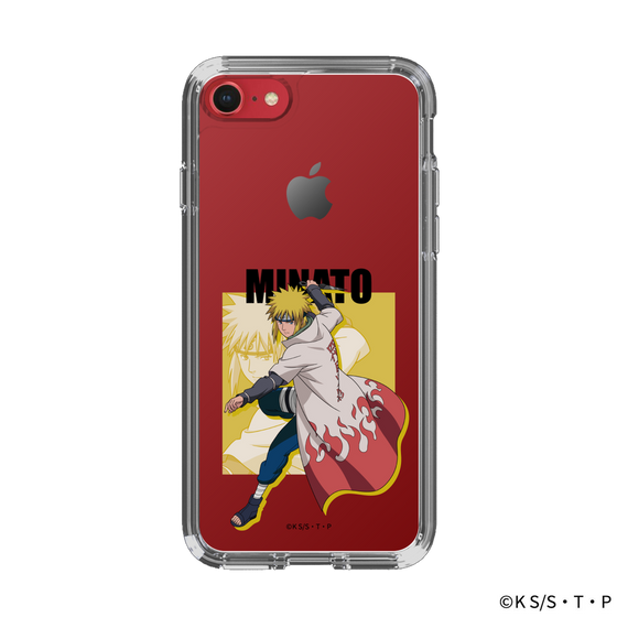 スリムプロテクションケース［ NARUTO -ナルト- 疾風伝 - 波風ミナト ］