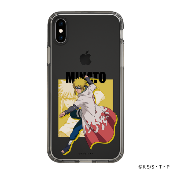 スリムプロテクションケース［ NARUTO-ナルト- 疾風伝 - 波風ミナト ］